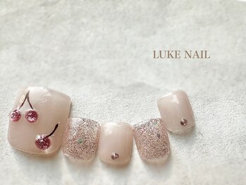 ルークネイル(LUKE NAIL)/さくらんぼチェリーマグフット