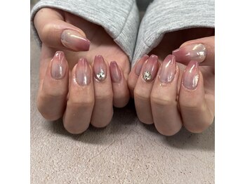 オリーブ(Olive)の写真/「デザインが決まらない…」そんな方もはじめやすい定額コース☆低価格×高技術で理想の指先へ導きます!