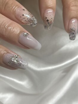 ベリール 南平岸店(Be'Leel)/ちゅるんデザイン¥6000