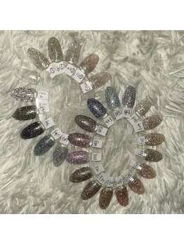 ララルーム 新所沢店(lalaroom.)/写真映え♪フラッシュネイル