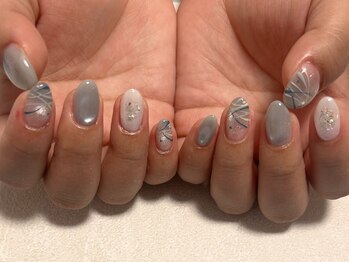 ひまりネイル(ひまりnail)/ヨーヨーネイル/マグネット