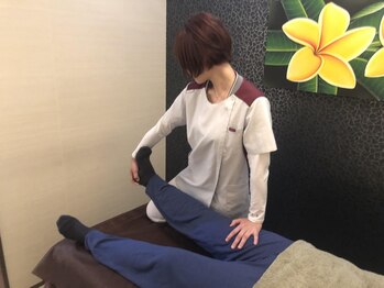 パルペルーレの写真/◇ 慢性的な腰痛・反り腰・O脚にお悩みの方へ ◇土台から整える“根本改善整体”で姿勢美と軽やかさを。