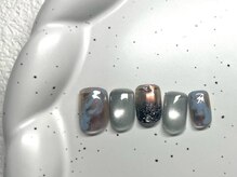 マルネイル 大宮店(MARU NAIL)/11月新作Regular+ design¥7,980