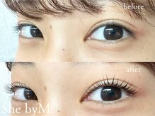 シーバイエム 蒲田(She byM)/まつげパーマ♪パリジェンヌ