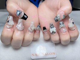 ツイード/チエック/キラキラ水光