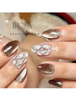 イロカ(iroka)/キルティング×マグネット