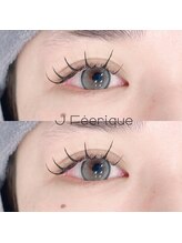 ジェイフェリーク(J Feerique)/LEDフラットラッシュ120本☆