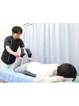 体の歪みをとりたい