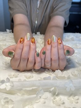 ガーデンジェル(GARDEN GEL)/べっこう柄