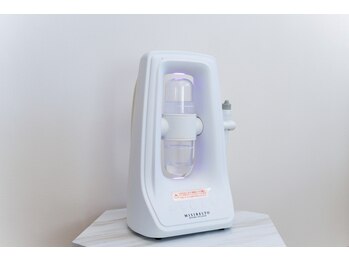 ナチュラル グロウ 木更津(NATURAL GLOW)/水素ジェット毛穴洗浄