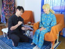 ココデシカ 押上店(coco-desika)/カウンセリングの様子！