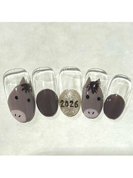 ニーマルニ ザ ビューティー(202 the beauty)/ジェルデザイン