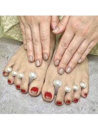 ネイルモデル様