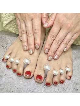 ラソ(Lazo)/ネイルモデル様