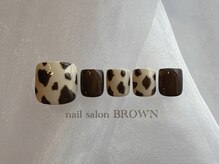 ブラウン アンド ココル(BROWN&cocoru)/Foot定額¥5,500