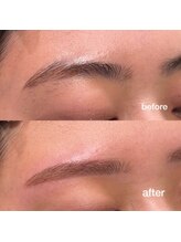 ヴァイス(VAICE)/眉WAX＆眉カラー