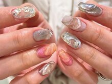 ドロウ フィーグ(DLAW figue)の雰囲気（異素材デザインも充実。[渋谷/表参道/ニュアンス/定額]）