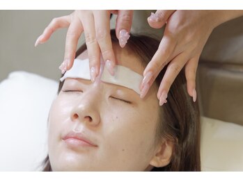 眉毛・まつ毛パーマ・パリジェンヌSMAU川越店[眉毛 まつ毛パーマ/眉毛/まつ毛パーマ]/眉毛カラー施術の流れ