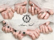 アジュールネイル 名古屋栄店(AzurNail)の雰囲気（【無制限アート2本付き】オフ込¥4700♪持ち込みもＯＫ☆[ネイル]）