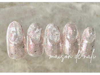 メゾン ド ナリ(maison de NALI)/定額アート7500円☆色変えOK