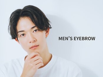 ミエル 大宮店(miel)の写真/【男性のお客様大歓迎】眉毛を整えるだけで印象が変わる☆大宮駅近くのメンズアイブロウができるサロン