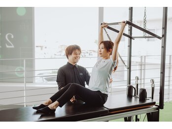 アイフィット(i-fit)の写真/【細胞から痩せる】呼吸測定×汗だく呼吸トレ×マシンピラティスで代謝MAX