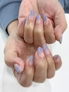 水滴ネイル