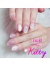 【ハンド人気No.1☆奥行きキラキラ】マグネットネイル 4500円【180色以上】