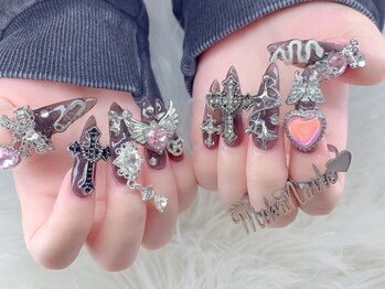 ミカビューティーサロン(MIKA Beauty Salon)の写真/【鶯谷5分★韓国ネイル専門店】パラジェル・フィルイン対応◎500色以上から選べるつけ放題メニューが人気