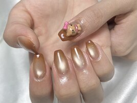 シアーグラデーションネイル