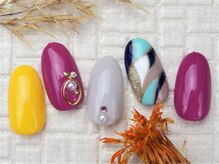 ネイルズガッシュ 大森駅前店(NAILs GUSH)/＊オータムプッチ＊