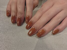 ちゅるんブラウンフィルイン