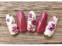 アールエム(Rm)/◇4月ネイル