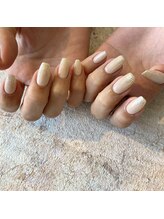 プライベートネイルサロン キャンバス(CANVAS)/ラメグラデーションネイル