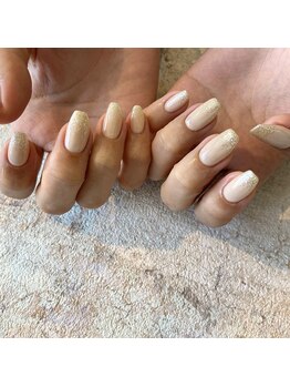 プライベートネイルサロン キャンバス(CANVAS)/ラメグラデーションネイル