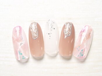 エムズネイル 武生店/春ネイル♪