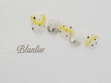 ネイルサロン ブランロール 三軒茶屋店(Blanl'or)/FOOT うずらネイル