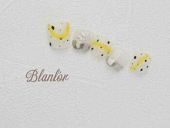ネイルサロン ブランロール 三軒茶屋店(Blanl'or)/FOOT うずらネイル