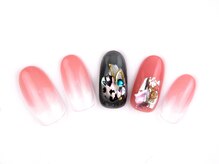 ネイルサロン ディーバ 奈良香芝店(Diva)/シンプルデザインSelect ¥6,930