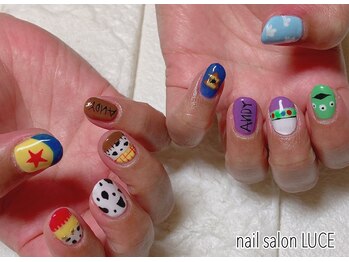 ルーチェ(LUCE)/キャラクターネイル