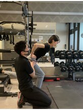 アールフィジオラボ(R.Physio.lab)/パーソナルジムトレーニング風景