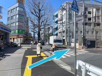 レミュー(Lemieux)/武庫之荘北改札口からの道順4