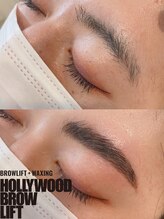 ネイルサロン R/美眉ハリウッドブロウリフト58