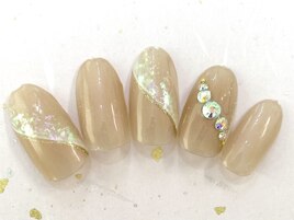 ウェディングネイル☆6600円