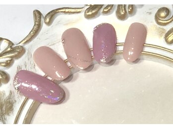 ネイルサロン アミュゼ/定額ゴールド