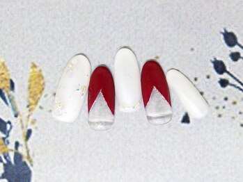 ネイルライフ(NailLife)/変形フレンチネイル