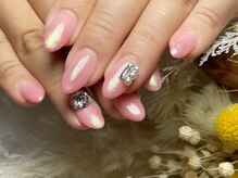 サロンドフォーエイチ(salon de 4H)/つやっとオーロラカラーが上品♪