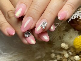 つやっとオーロラカラーが上品♪