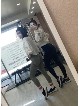 リノアジム 袋井駅前店(LinoA GYM)/お客様とパシャリ^ ^