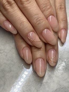 サフィールネイルサフィールネイル(Saphir nail)/シンプルアート